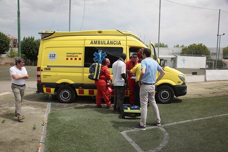 L'alcalde Marc Solsona segueix l'evolució del nen ofegat
