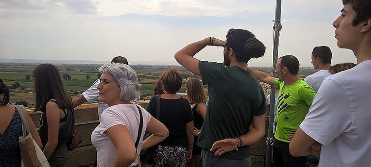Participants en el Camp de Treball de Linyola