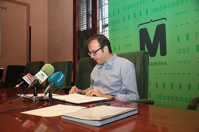 Mollerussa Marc Solsona presentació ple texte