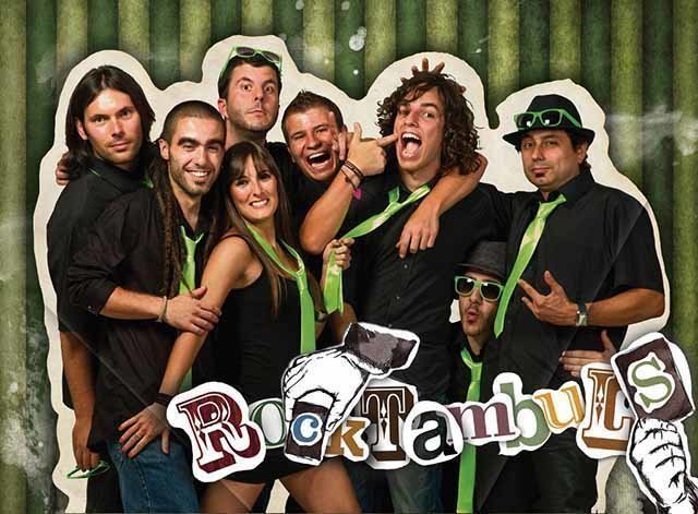 La Banda Rocktambuls a vila-sana