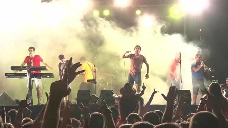 La banda Sixtus a Vila-sana