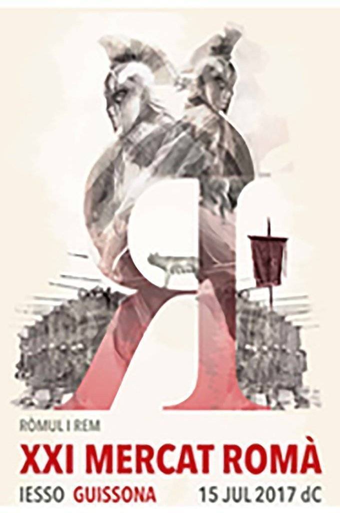 Mercat_Roma_Guissona cartell texte