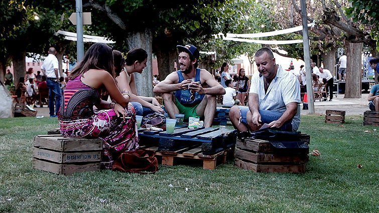 Mollerussa trasllada el comerç al Parc Municipal amb un gran encert 2