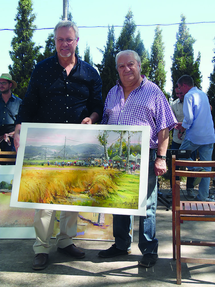 La Festa del Batre atrau centenars de persones (8) texte pintura