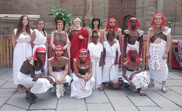 XXI EDICIÓ DEL MERCAT ROMÀ DE IESSO 4 texte