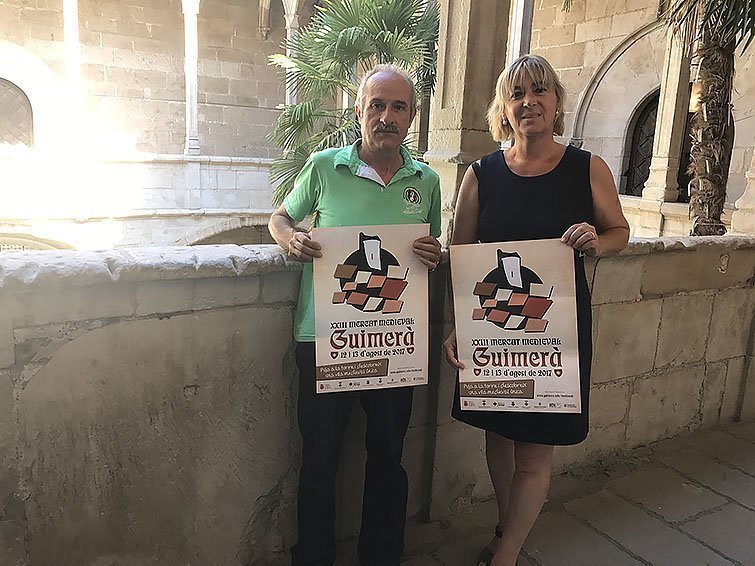 Mercat Medieval de Guimerà 2017 1 texte