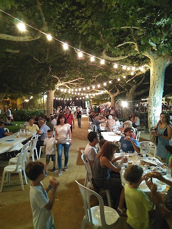 Els Jardins del Terrall durant la tercera edició de la Ruta de la Tapa.