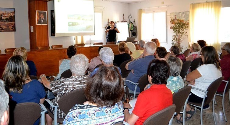 Reunio informativa del Consell Comarcal de la Segarra 1