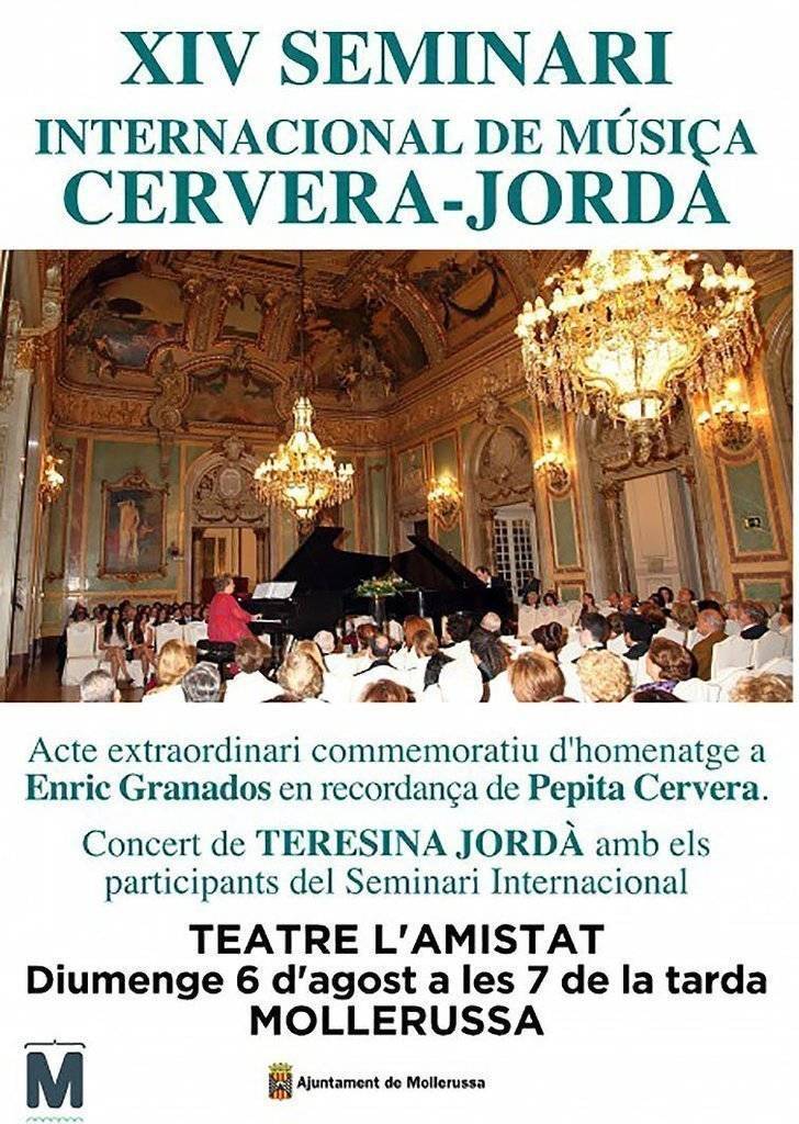concert amistat teresina jorda cartell texte