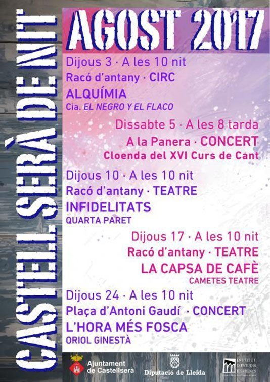 Castellsera Nit caretell