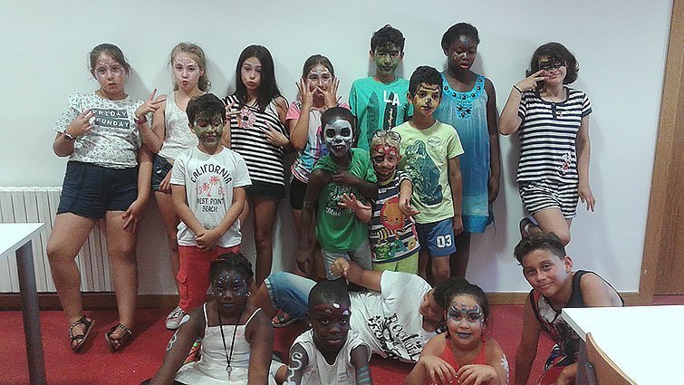 Estiu a Càritas 2017 al centre Sant Domènec de Balaguer 3 texte