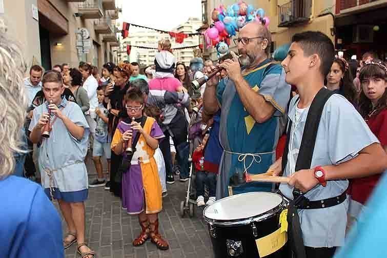 Les activitats de la Festa Harpia en el Centre Històric