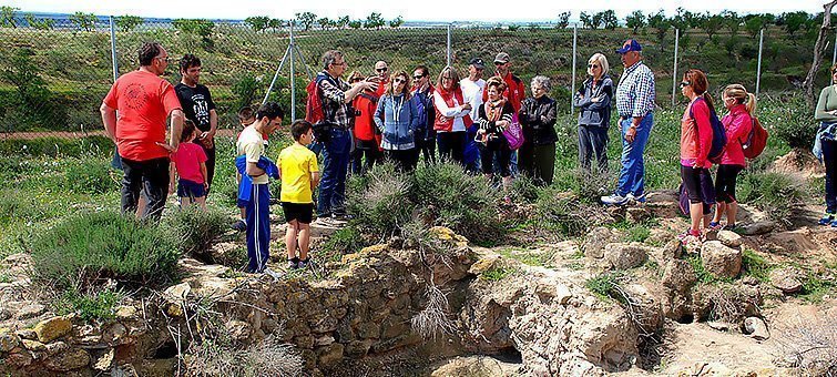Visites guiades al jaciment del tossal de les Tenalles de Sidamon