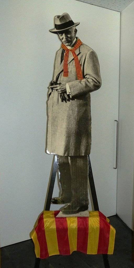 Les Borges acull una exposició sobre les visites oficials del president Macià texte