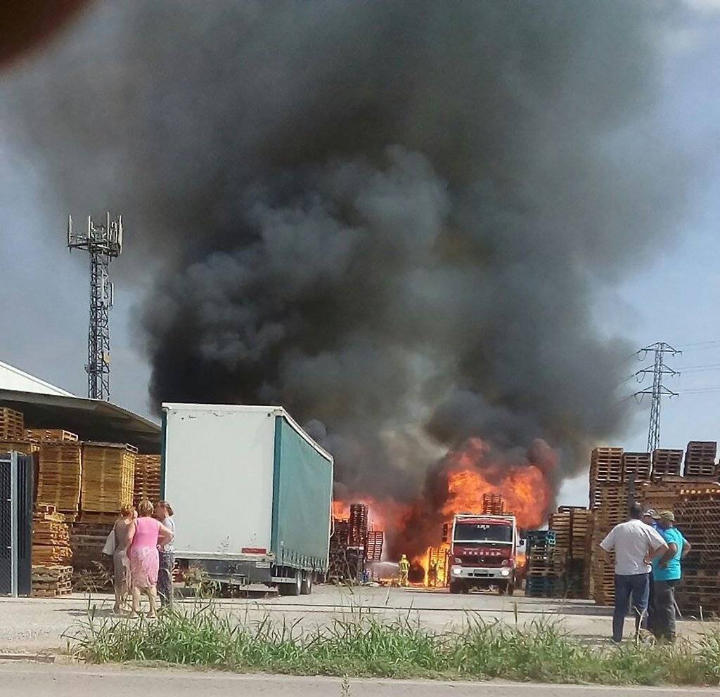 Incendi golmés interior