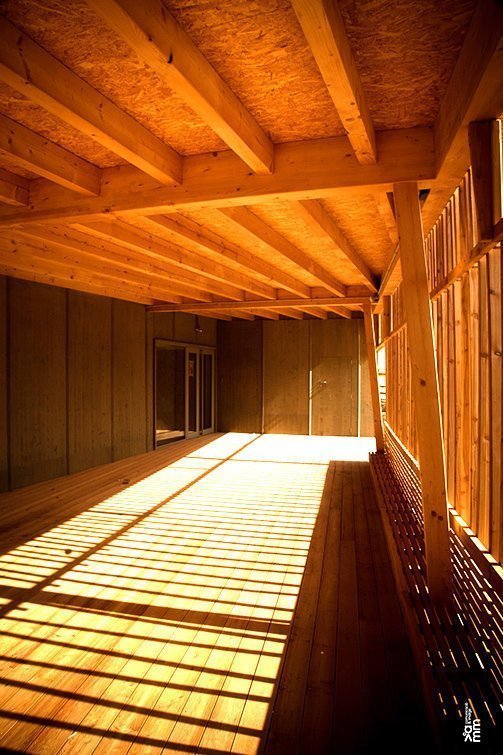 Imatges del procés de construcció de la llar d'infants d'Agramunt