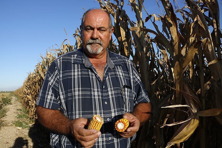 El coordinador d'Unió de Pagesos , Jaume Pedrós