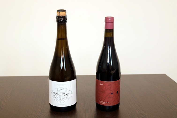 Lagravera vi ple de natura i sense sulfits afegits