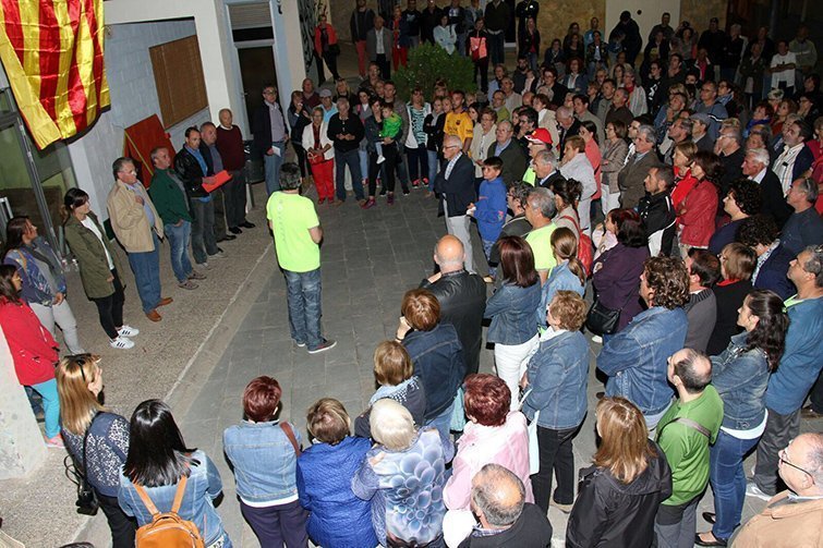 Suport a l'alcalde de Linyola Alex Mases
