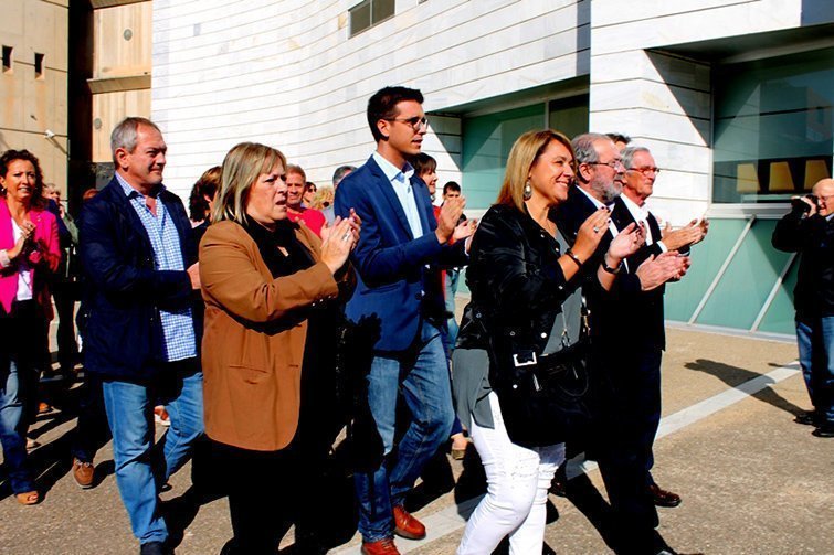 Declaració de l'alcaldesa d'Aitona Rosa Pujol