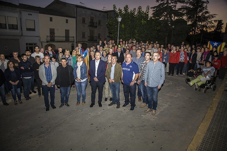 Suport a l'alcalde de Golmés Jordi Calvís