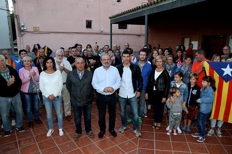 Suport a l'alcalde de Fondarella Joan Reñé