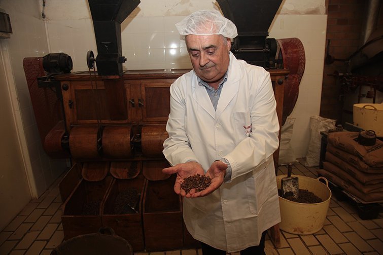 Presentació de la Fira del Torró i la Xocolata a la Pedra d'Agramunt