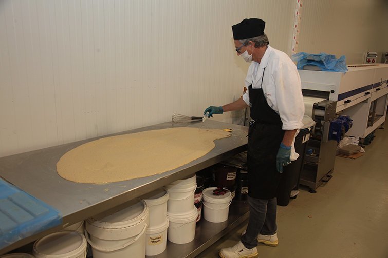 Presentació de la Fira del Torró i la Xocolata a la Pedra d'Agramunt