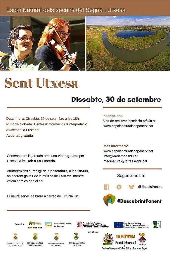 Espais Naturals de Ponent sent Utxesa texte