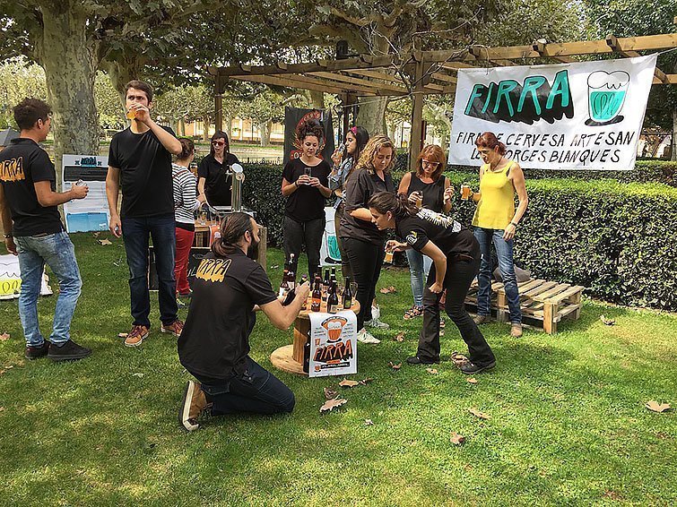 Presentació de la 4a FIRRA al Terrall de les Borges2 texte