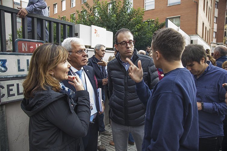 Els observadors internacionals del Referèndum visiten Mollerussa