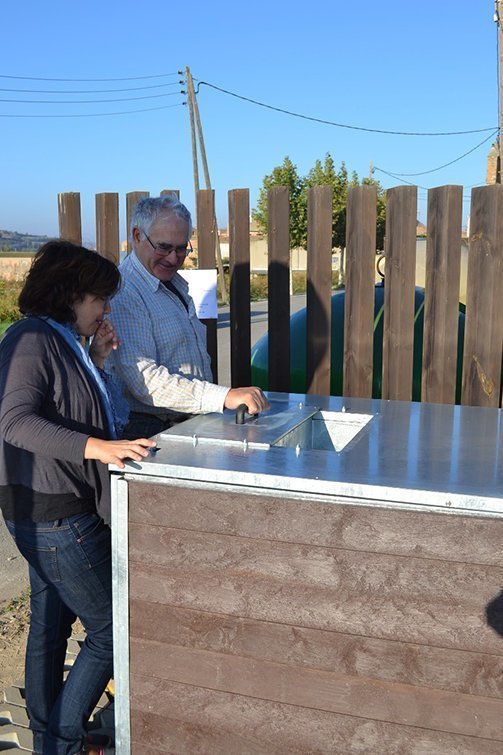 Imatge de l'àrea d'aportació de Vergós de Cervera