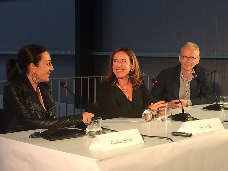 Cristina Iglesias, Ana Vallés i Jame Lingwood presenten Fundació Sorigué