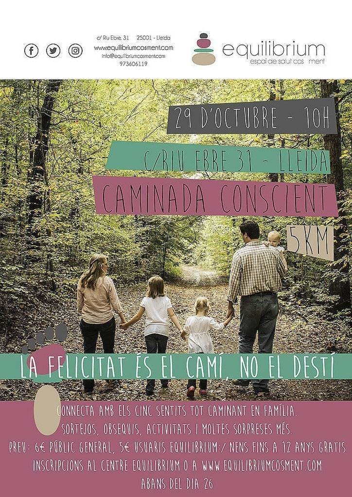 Caminada concient (1) texte