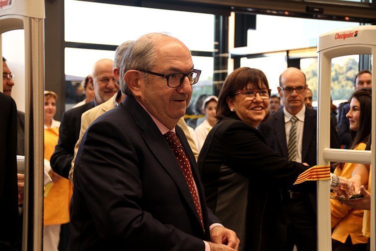 Acte inaugural del nou supermercat ESCLAT de Bon Preu