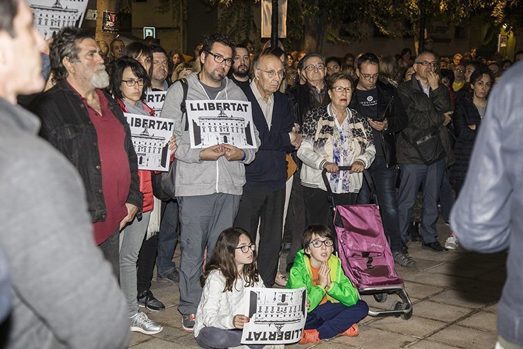 Concentració del pla d'Urgell a Mollerussa 1