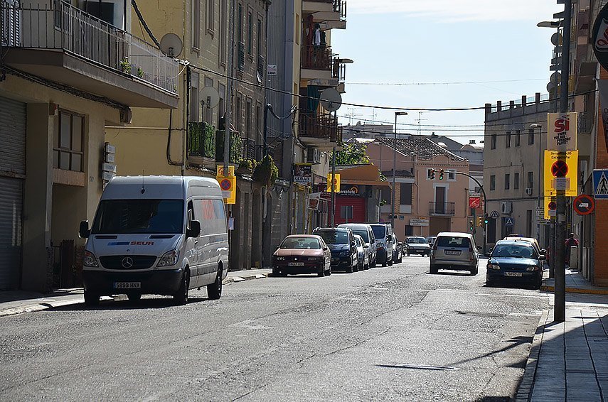 Mollerussa pavimentació Domènec Cardenal (2) texte