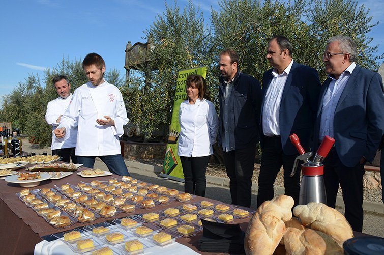 els restauradors participants en la mostra Gastronómica de les Garrigues 1