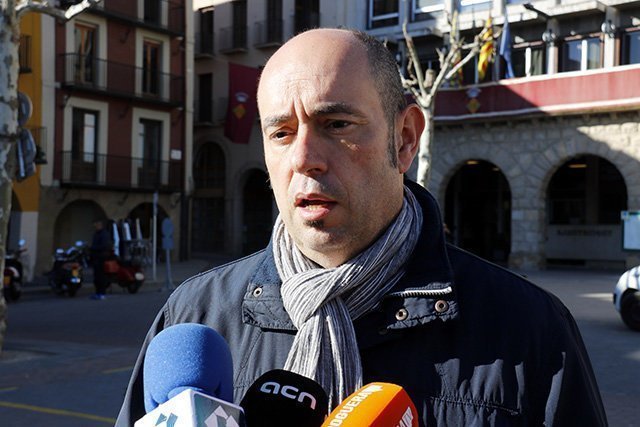 L'alcalde de Balaguer, Jordi Ignasi Vidal,