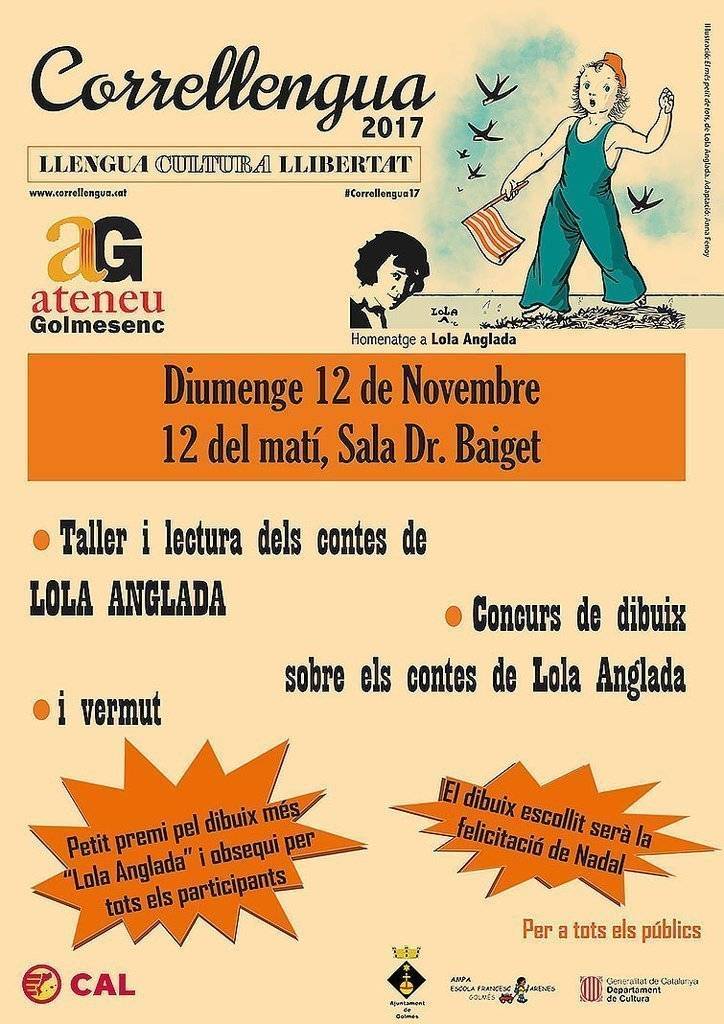 cartell correllengua ateneu golmesenc texte