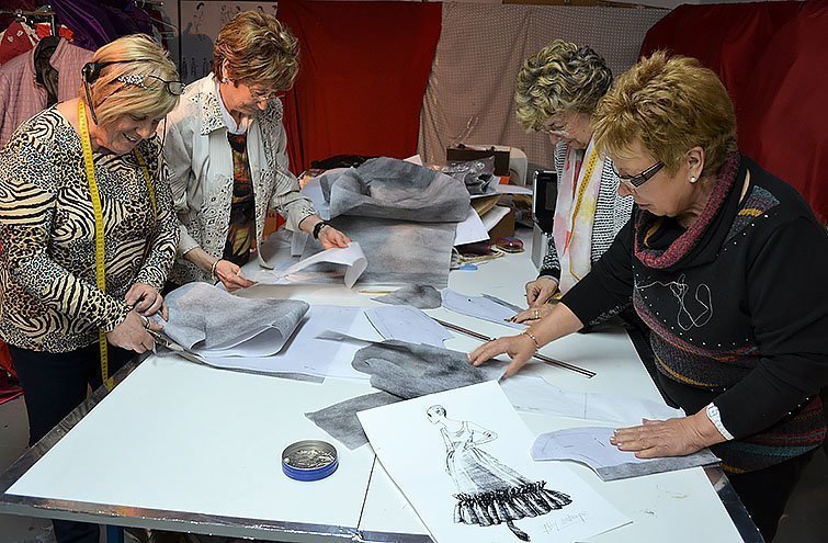 Mollerussa venda entrades vestits paper interor