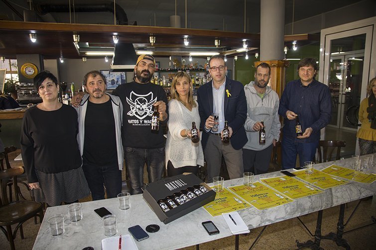 Presentacio festival Birramoll Texte