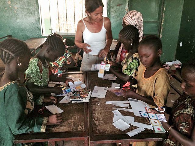 Alpicat Solidari fa més de 10 anys  que treballa a la localitat de Baja Kunda