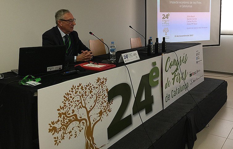 Presentació de l'Estudi de l'Impacte Econòmic de les Gires a Catalunya