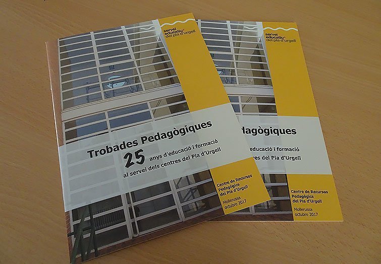 Aniversari 25 anys Serveis Educatius Pla d'Urgell 2 texte