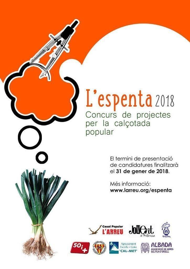 Convocatória L'espenta 2017 Cartell