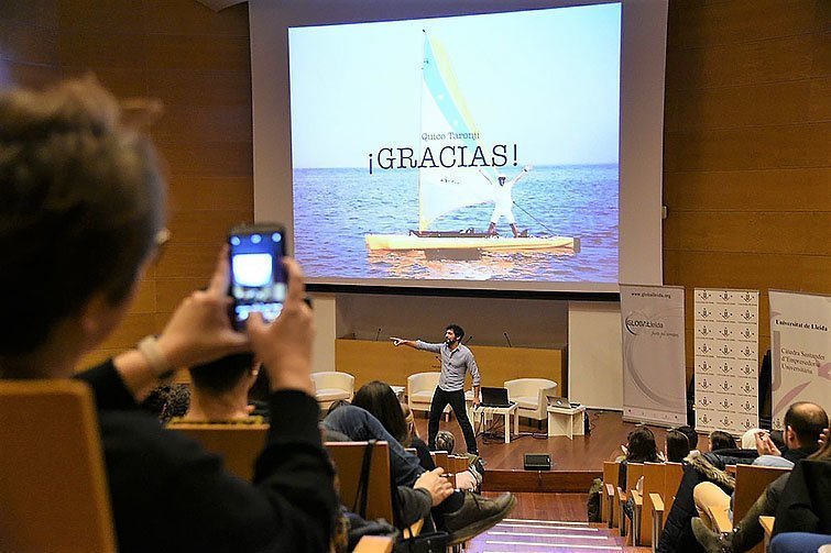 La jornada Endavant de GLOBALleida reuneix a prop de 400 joves texte