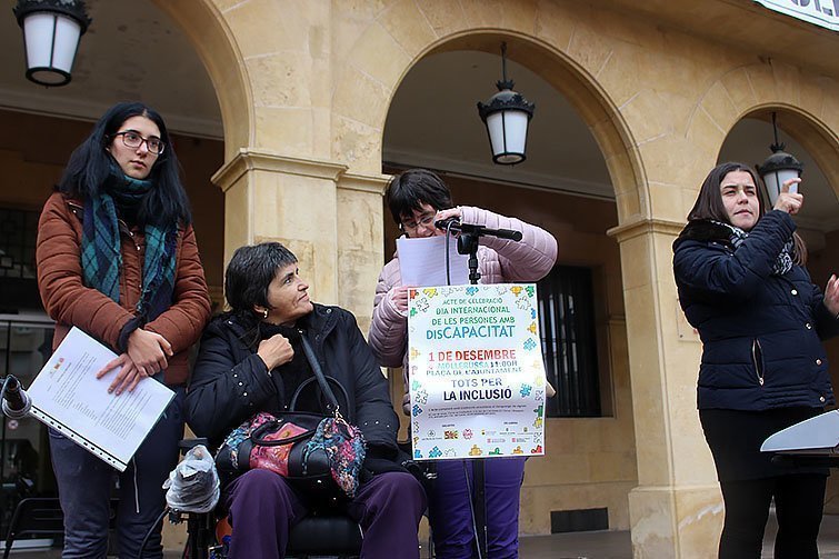 Mollerussa Dia per als discapacitats 1 texte