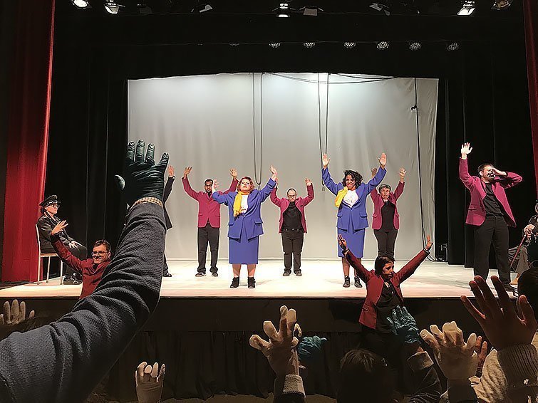 ‘Artipunt’ de Incursió Social es presenta a Juneda al Teatre Foment texte