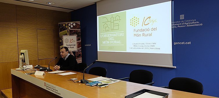 Presentaciò de l'Observatori Món Rural
